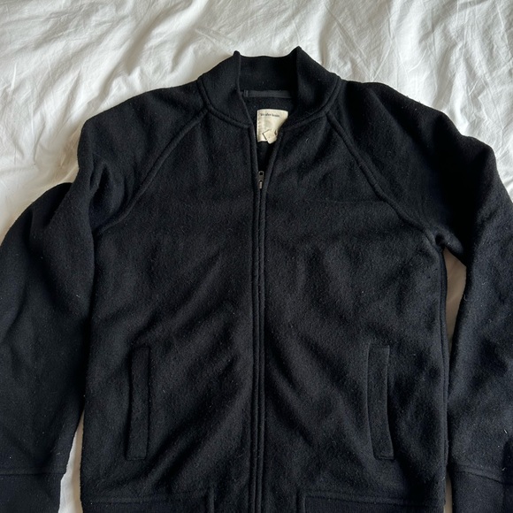 Life After Denim bomber sweater zip up M - Picture 2 of 8